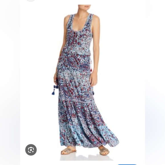 Poupette St Barth Jena Maxi Dress Small - Picture 4 of 4